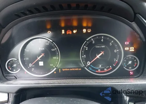 2017 BMW X6 xDrive35I z USA, uszkodzony, nr VIN 5UXKU2C59H0N84361